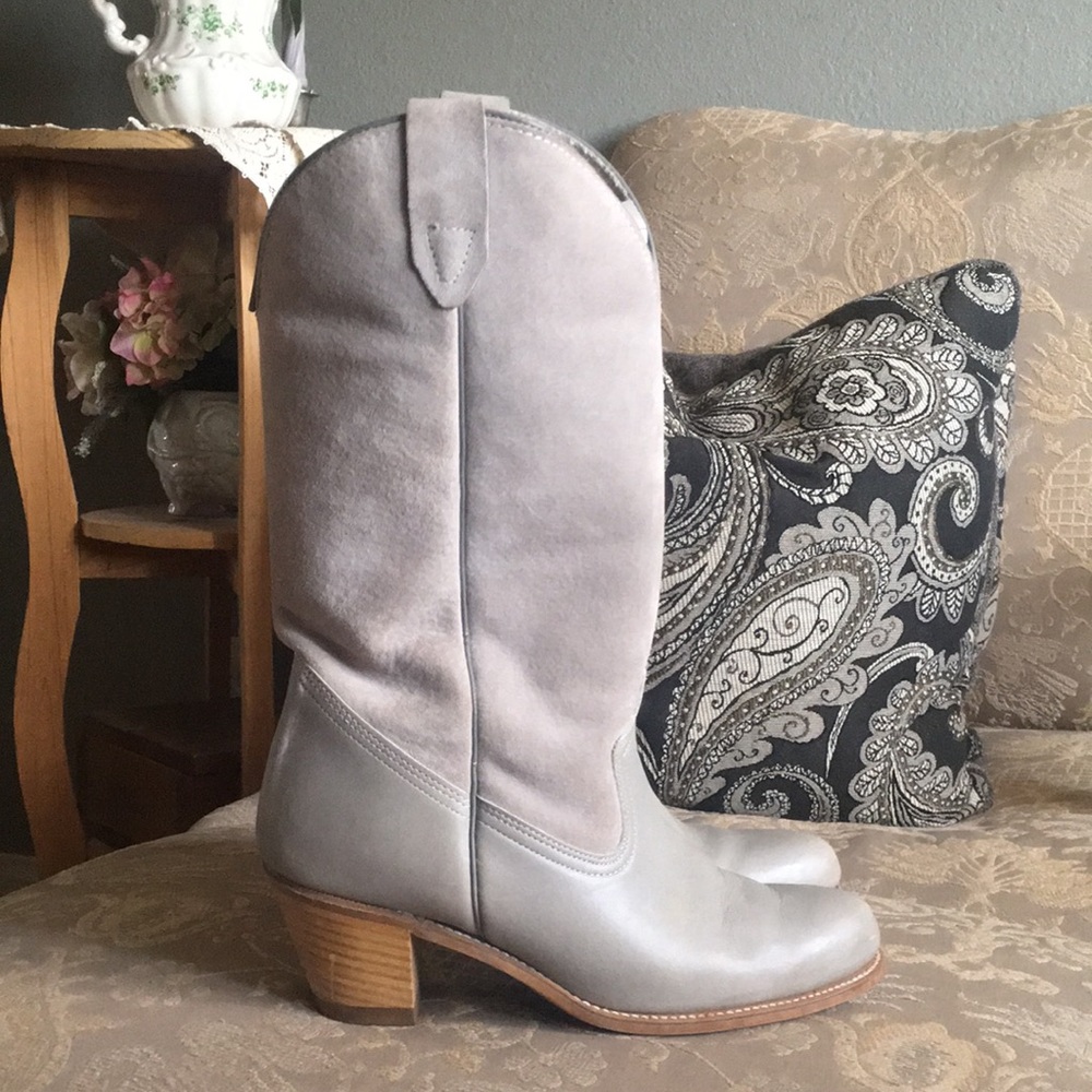 Vintage🇺🇸 wolverine cowgirl boots!